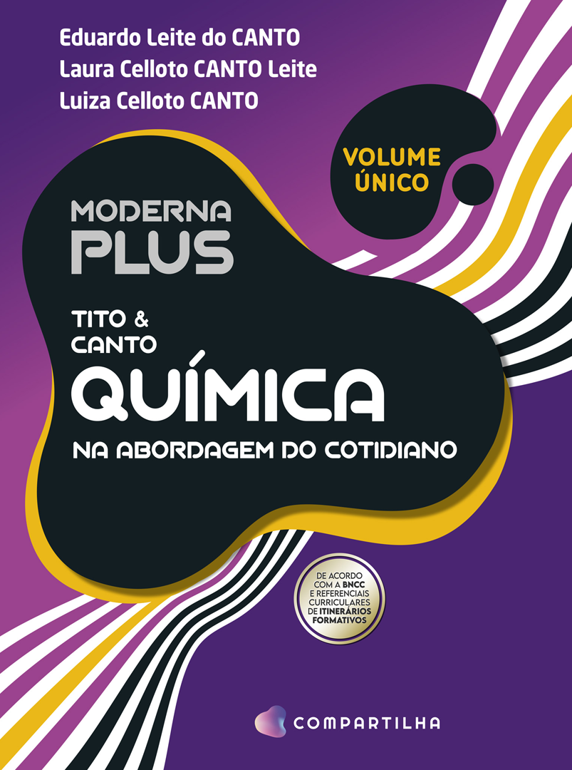 Moderna Plus - Química - Na abordagem do cotidiano